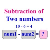 How to subtract two numbers using function in C# - Code for Java c