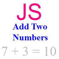 JavaScript Program For Adding Two Numbers | 4 Different Ways - Code For ...