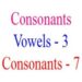 C++ program to count number of vowels, consonants in a string