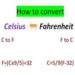 Function/method to convert Celsius into Fahrenheit -Entered by user